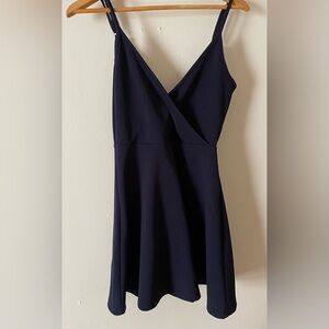 SheIn Navy Dress